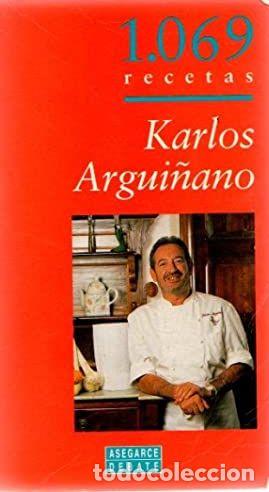 Libros: ARGUI&Ntilde;ANO, Karlos.- - Karlos Argui&ntilde;ano: 1069 recetas. - Foto 1