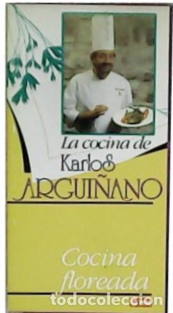 Libros: ARGUI&Ntilde;ANO, Karlos.- - Cocina floreada. - Foto 1
