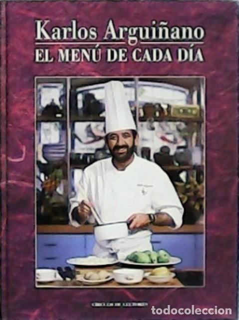 Libros: ARGUI&Ntilde;ANO, Karlos.- - El men&uacute; de cada d&iacute;a. - Foto 1
