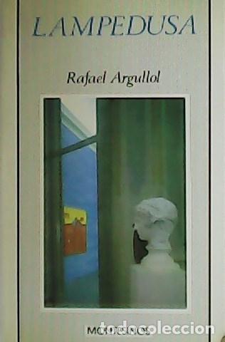 Libros: ARGULLOL, Rafael.- - Lampedusa. - Foto 1