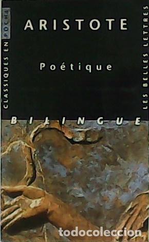 Libros: ARISTOTE.- - Po&eacute;tiques. Biling&uuml;e. - Foto 1
