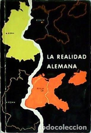 Libros: ARNTZ, Helmut.- - La realidad alemana. - Foto 1