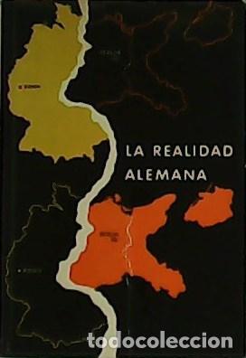 Libros: ARNTZ, Helmut.- - La realidad alemana. - Foto 1