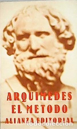 Libros: ARQU&Iacute;MIDES.- - El m&eacute;todo. - Foto 1