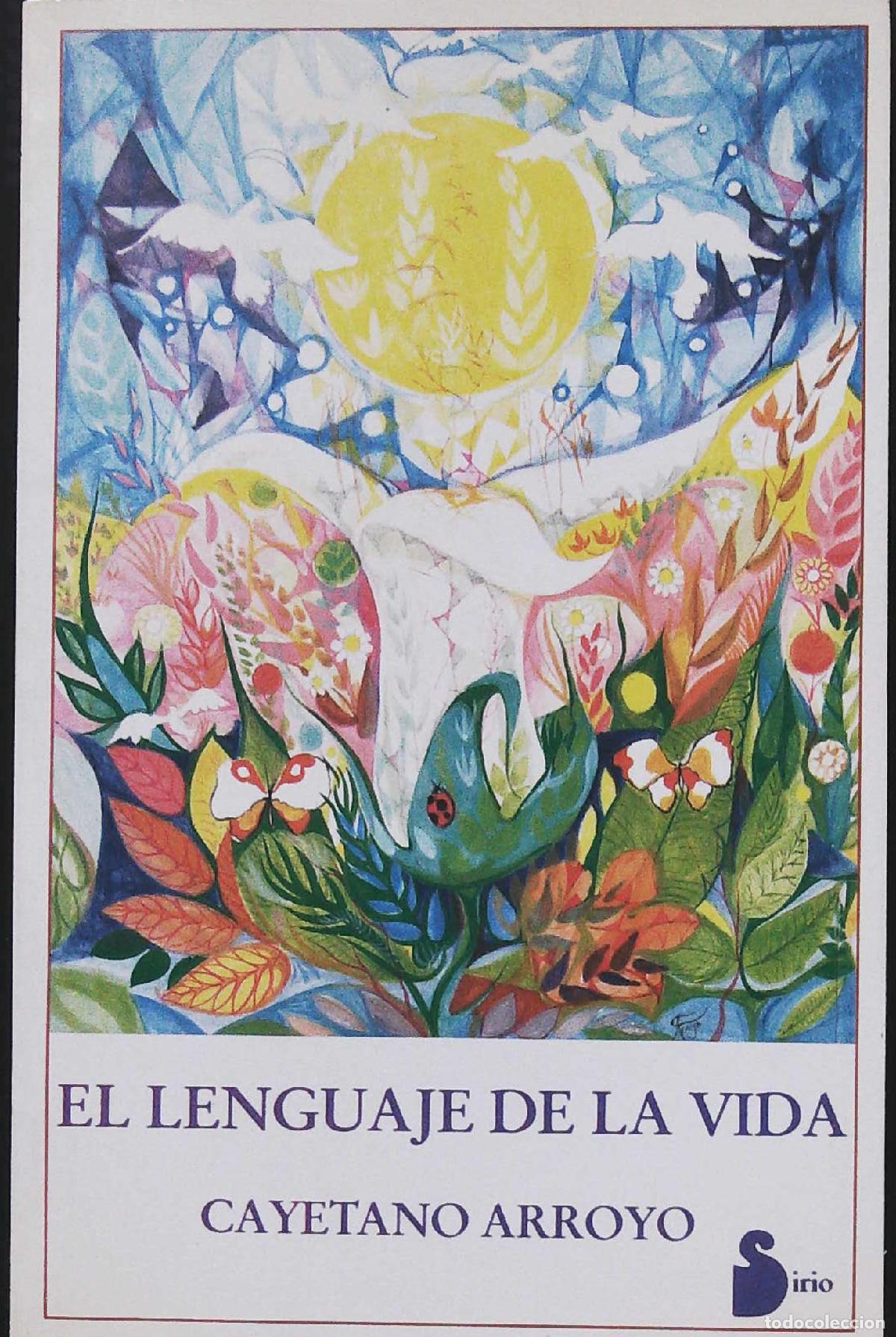 Libros: ARROYO, Cayetano.- - Libro el lenguaje de la vida. - Foto 1