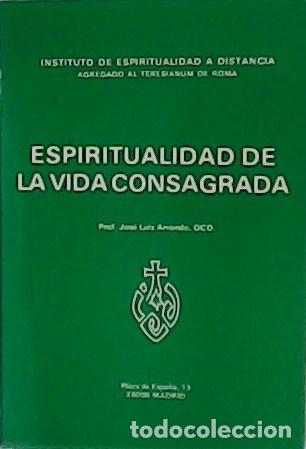 Libros: ARRONDO, Jos&eacute; Luis.- - Espiritualidad de la Vida Consagrada. - Foto 1