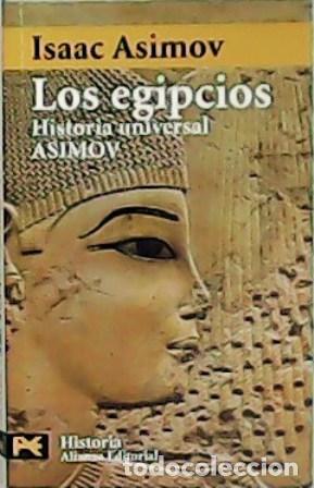 Libros: ASIMOV, Isaac.- - Los egipcios. - Foto 1