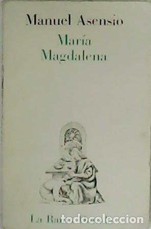 Libros: ASENSIO, Manuel.- - Mar&iacute;a Magdalena. - Foto 1