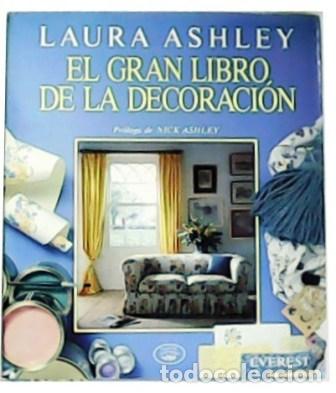 Libros: ASHLEY, Laura.- - El gran libro de la decoraci&oacute;n. - Foto 1