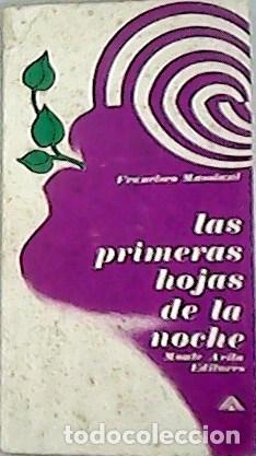 Libros: ASSIANI, Francisco.- - Las primeras hojas de la noche. Relatos. - Foto 1