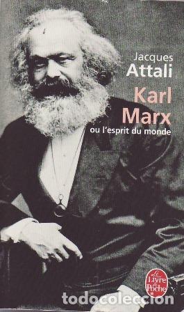 Libros: ATTALI, Jacques.- - Karl Marx ou l&acute;esprit du monde. - Foto 1
