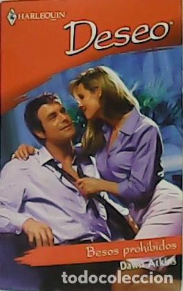 B&uuml;cher: ATKINS, Dawn.- - Besos prohibidos. Novela.