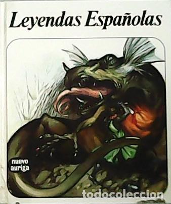 Libros: AUSONA, Roberto de .- (selecc. y ad.) - Leyendas espa&ntilde;olas. - Foto 1