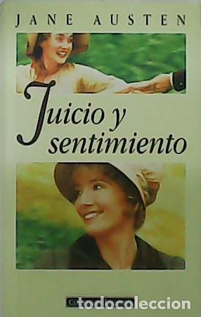 Libros: AUSTEN, Jane.- - Juicio y sentimiento. - Foto 1
