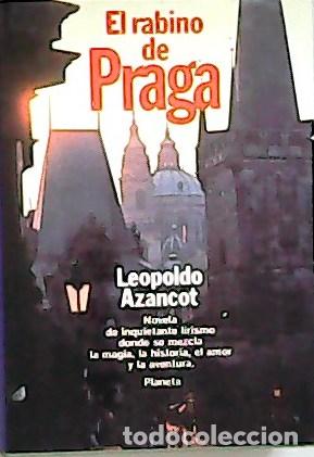 Libros: AZANCOT, Leopoldo.- - El rabino de Praga. - Foto 1