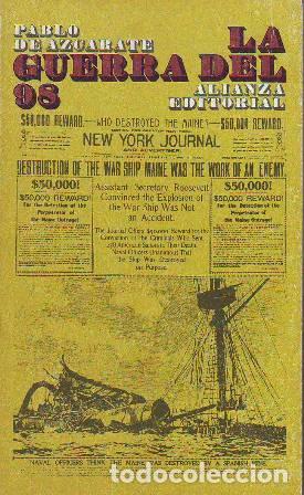 Libros: AZCARATE, Pablo de.- - La Guerra del 98. - Foto 1