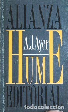 Libros: AYER, Alfred Julius.- - Hume. - Foto 1