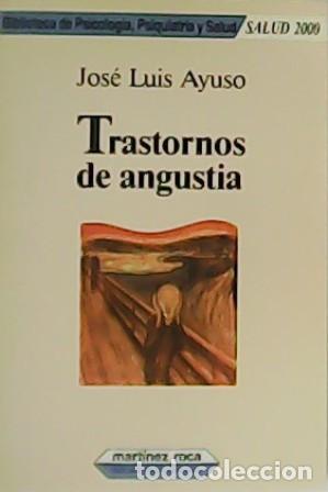 Libros: AYUSO, Jos&eacute; Luis.- - Trastornos de angustia. - Foto 1