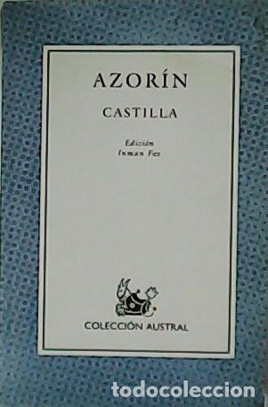 Libros: AZOR&Iacute;N.- - Castilla. Edici&oacute;n Inman Fox. - Foto 1
