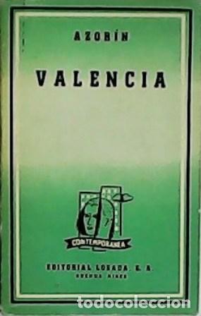 Libros: AZOR&Iacute;N.- - Valencia. - Foto 1