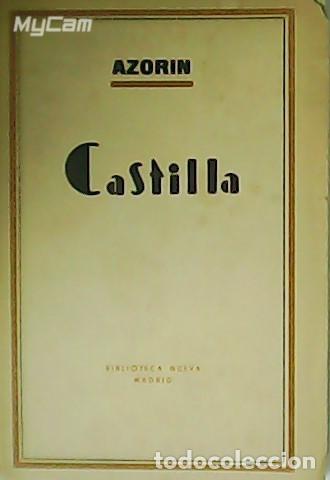 Libros: AZOR&Iacute;N.- - Castilla. - Foto 1