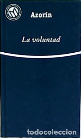Libros: AZOR&Iacute;N.- - La voluntad. Pr&oacute;logo de Guillermo Carnero. - Foto 1