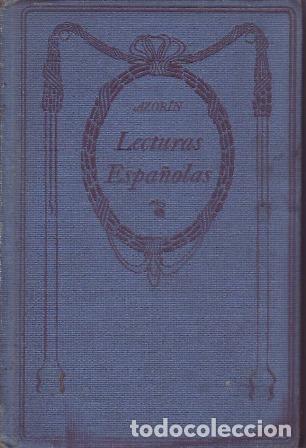 Libros: AZOR&Iacute;N.- - Lecturas espa&ntilde;olas. - Foto 1