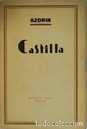 Libros: AZOR&Iacute;N.- - Castilla. - Foto 1