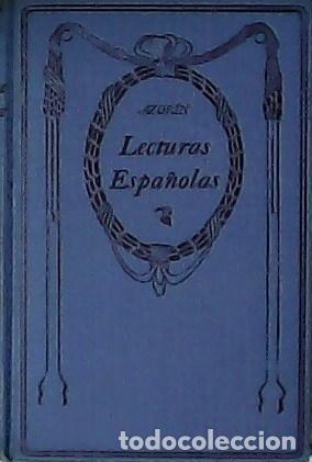 Libros: AZOR&Iacute;N.- - Lecturas espa&ntilde;olas. - Foto 1