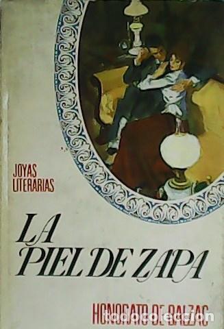 Libros: BALZAC, Honorato.- - La piel de zapa. - Foto 1