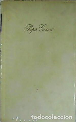 Libros: BALZAC, Honore de.- - Pap&aacute; Goriot. - Foto 1