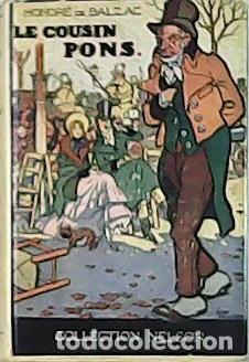 Libros: BALZAC Honore de.- - Le cousin Pons. - Foto 1