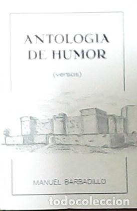 Libros: BARBADILLO, Manuel.- - Antolog&iacute;a de humor. (versos). - Foto 1