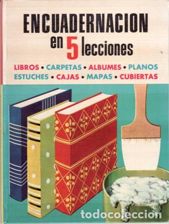 Libros: BANET, Dany.- - Encuadernaci&oacute;n en 5 lecciones. - Foto 1