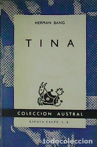 Libros: BANG, Herman.- - Tina. - Foto 1