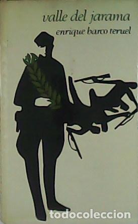 Libros: BARCO TERUEL, Enrique.- - Valle del jarama. - Foto 1