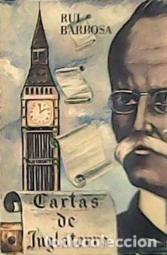 Libros: BARBOSA, Rui.- - Cartas de Inglaterra. - Foto 1