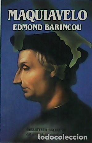 Libros: BARINCOU, Edmon.- - Maquiavelo. - Foto 1