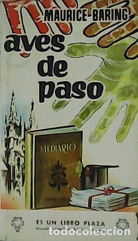 Libros: BARING, Maurice.- - Aves de paso. - Foto 1