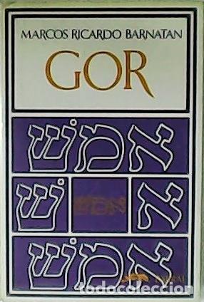Libros: BARNATAN, Marcos Ricardo.- - Gor. Novela. - Foto 1