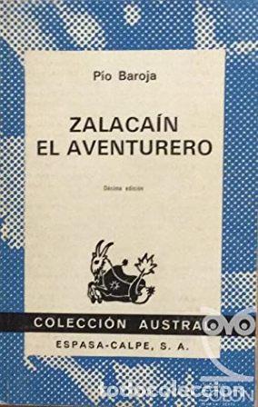 Libros: BAROJA Pio.- - Zalaca&iacute;n el aventurero. - Foto 1
