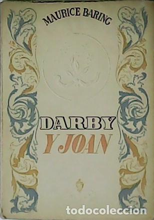Libros: BARING, Maurice.- - Darby y Joan. - Foto 1