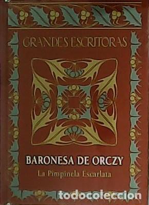 Libros: BARONESA DE ORCZY.- - La Pimpinela Escarlata. - Foto 1