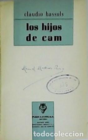 Libros: BASSOLS, Claudio.- - Los hijos de Ca&iacute;n. - Foto 1