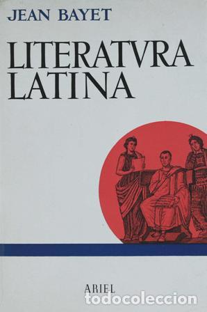 Libros: BAYET, Jean.- - Literatura latina. - Foto 1