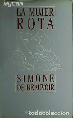 Libros: BEAUVOIR, Simone de.- - La mujer rota. - Foto 1