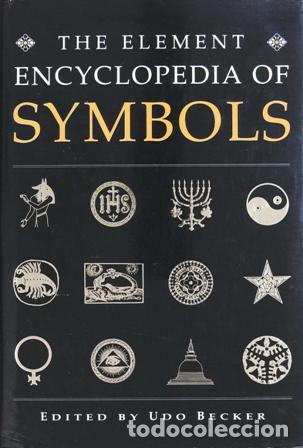 Libros: BECKER, Udo.- - Element Encyclopedia of Symbols. - Foto 1