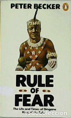 Libros: BECKER, Peter.- - Rule of fear. - Foto 1
