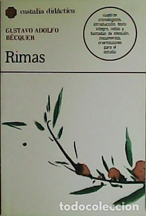 Libros: B&Eacute;CQUER, Gustavo Adolfo.- - Rimas. - Foto 1