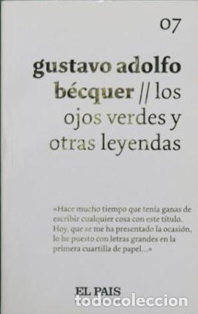 Libros: B&Eacute;CQUER, Gustavo Adolfo.- - Los ojos verdes y otras leyendas. - Foto 1